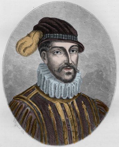 Porträt von Gabriel de Lorges, Graf von Montgommery von Anonymous Anonymous