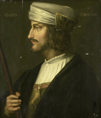 Porträt von Gaston de Foix von Anonymous Anonymous