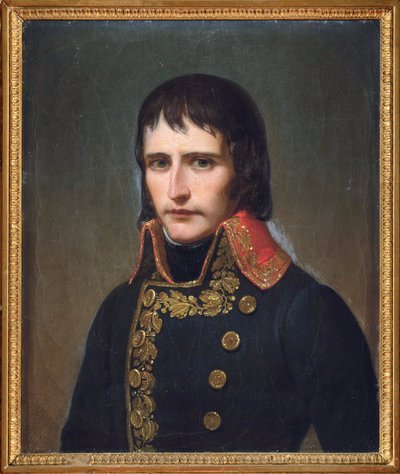 Porträt von General Bonaparte von Anonymous Anonymous
