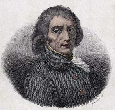 Porträt von Giuseppe Parini (1729-1799), italienischer Dichter von Anonymous Anonymous