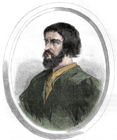 Porträt von Jacques d