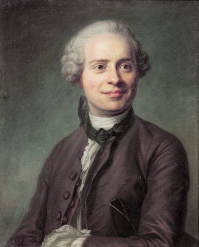 Porträt von Jean le Rond D