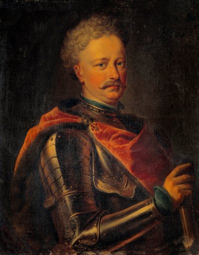 Porträt von Johann III. Sobieski, König von Polen von Anonymous Anonymous