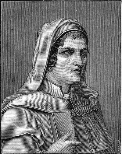 Porträt von Lelio Orsi (1511-1587), italienischer Maler. Gravur von 1859 in „die Galerien Europas - Italien“ von Armandaud. Private Sammlung von Anonymous Anonymous