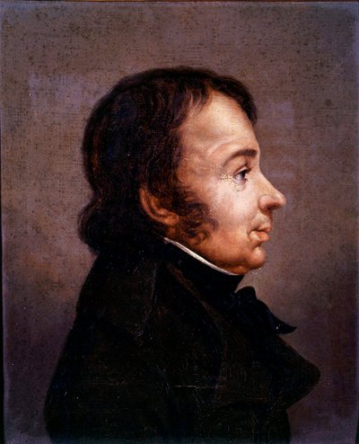 Porträt von Lorenzo Mascheroni von Anonymous Anonymous