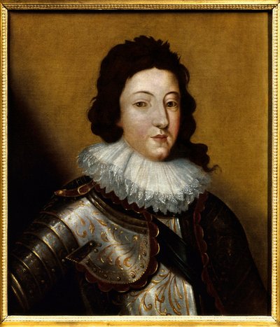 Porträt von Ludwig XIII von Anonymous Anonymous