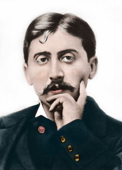 Porträt von Marcel Proust (1871-1922), französischer Schriftsteller um 1900 von Anonymous Anonymous
