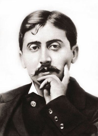 Porträt von Marcel Proust (1871-1922), französischer Schriftsteller um 1900 von Anonymous Anonymous