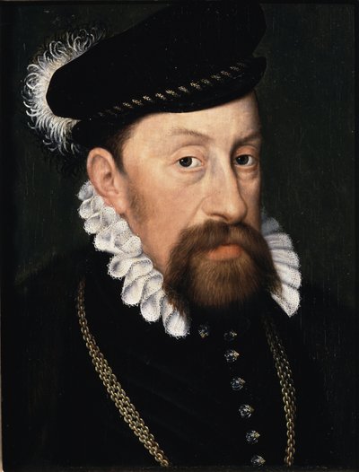 Porträt von Maximilian II., Kaiser des Heiligen Römischen Reiches von Anonymous Anonymous