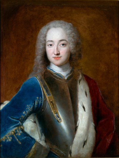 Porträt von Michał Fryderyk Czartoryski (1696-1775) von Anonymous Anonymous