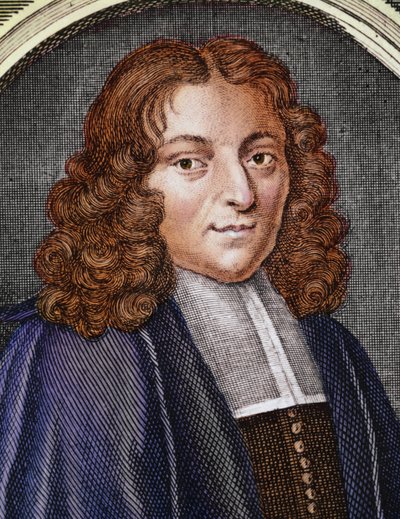 Porträt von Pierre Bayle, französischer Schriftsteller und Philosoph (Gravur) von Anonymous Anonymous