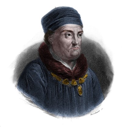 Porträt von Rene d