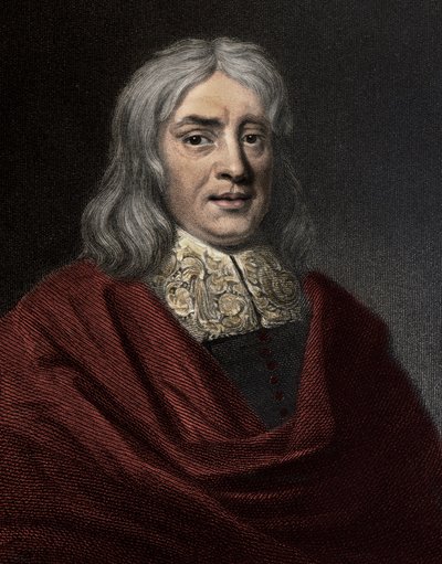 Porträt von Thomas Sydenham (1624-1689), englischer Arzt von Anonymous Anonymous