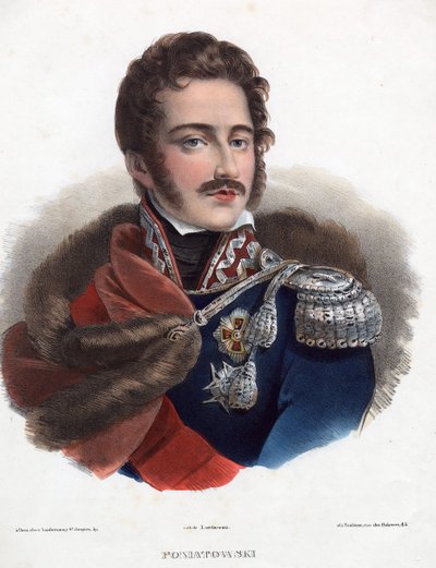 Prinz Jozef Poniatowski von Anonymous Anonymous
