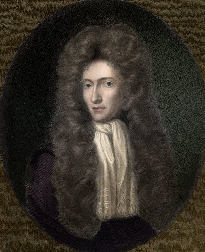 Robert Boyle (1627-1691), irischer Physiker und Chemiker von Anonymous Anonymous