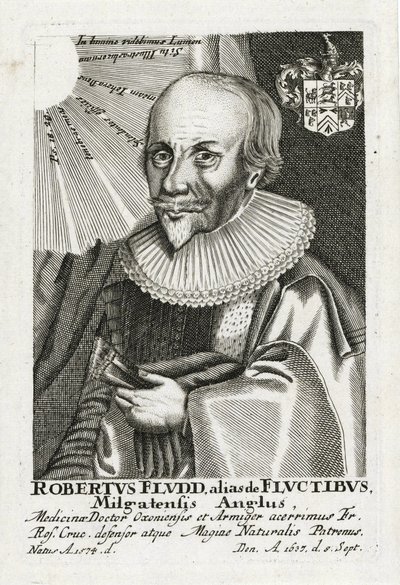 Robert Fludd von Anonymous Anonymous