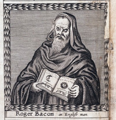 Roger Bacon, genannt Doctor Mirabilis von Anonymous Anonymous