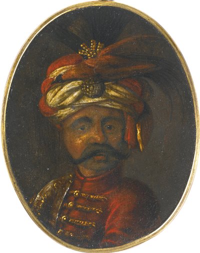 Suleiman II. (1642-1691), Sultan des Osmanischen Reiches von Anonymous Anonymous