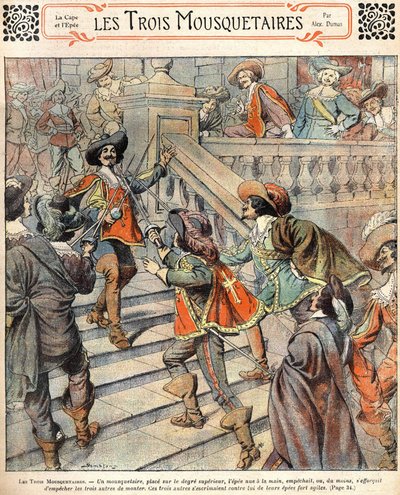 Die drei Musketiere - D