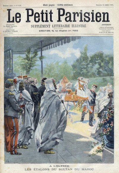 Die Hengste von Abd al-Aziz von Anonymous Anonymous