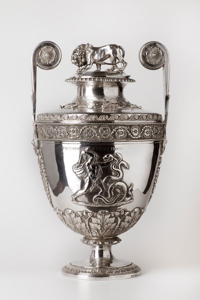 Vereinigtes Königreich - Vase des Lloyds Patriotic Fund (Silber) von Anonymous Anonymous