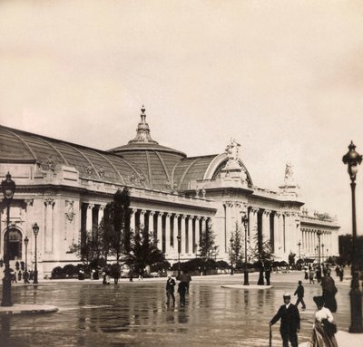 Weltausstellung von 1900 - Exposition Universelle de 1900 in Paris: Le Grand Palais - private Sammlung von Anonymous Anonymous