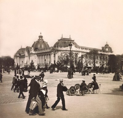 Weltausstellung 1900 in Paris: Le Petit Palais von Anonymous Anonymous