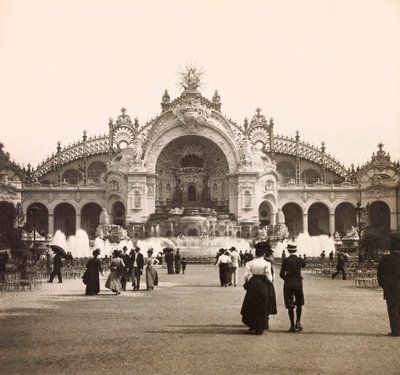 Weltausstellung 1900 in Paris: Der Wasserturm von Anonymous Anonymous