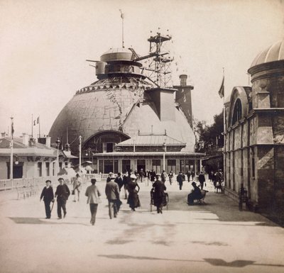 Weltausstellung 1900 in Paris: Pavillon du Creusot von Anonymous Anonymous