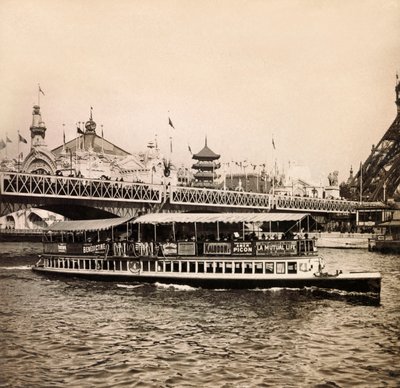Weltausstellung 1900 in Paris: Pont d