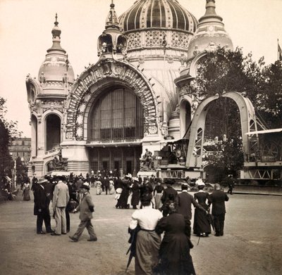 Weltausstellung 1900 - Exposition Universelle de 1900 in Paris: Palais de la Metallurgie - Private Sammlung von Anonymous Anonymous