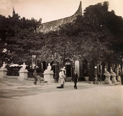 Weltausstellung 1900 - Exposition Universelle de 1900 in Paris: Die Niederländischen Kolonien. Private Sammlung von Anonymous Anonymous