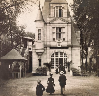 Weltausstellung 1900 in Paris: Pavillon du Luxembourg von Anonymous Anonymous