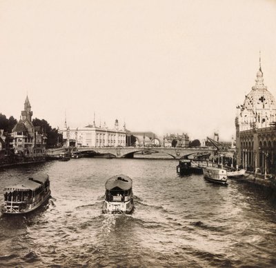 Weltausstellung 1900 in Paris: Die Brücke von Alma von Anonymous Anonymous