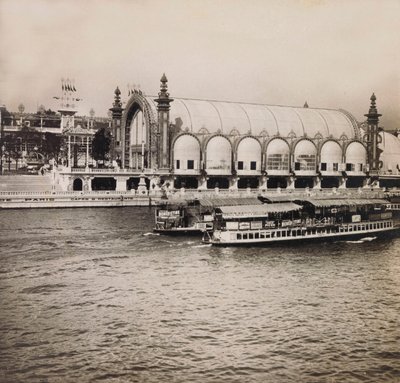 Weltausstellung 1900 in Paris: Die Gewächshäuser von Anonymous Anonymous