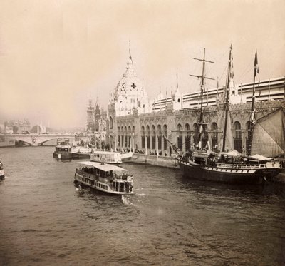 Weltausstellung 1900 in Paris: Der Palast der Armeen von Land und See von Anonymous Anonymous