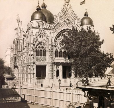 Weltausstellung 1900 in Paris: Der Pavillon von Italien - private Sammlung von Anonymous Anonymous