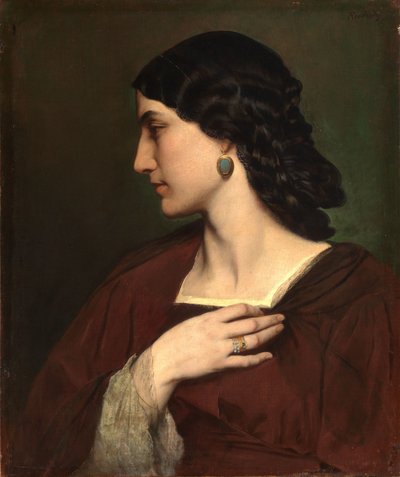 Bildnis der Nanna Risi von Anselm Feuerbach