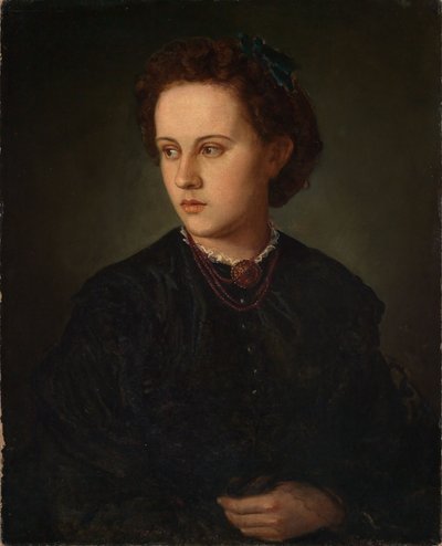 Bildnis eines Mädchens von Anselm Feuerbach
