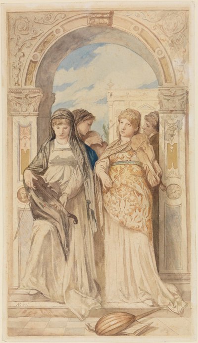 Das Konzert von Anselm Feuerbach