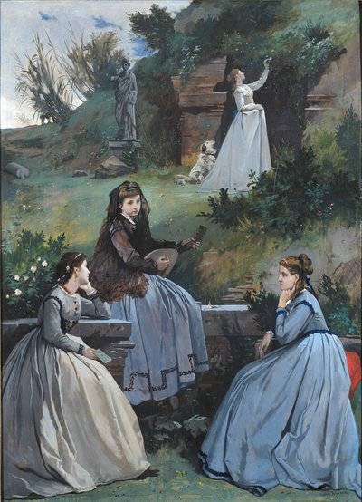 Frühlingsbild von Anselm Feuerbach