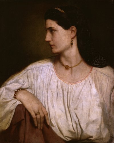 Nanna von Anselm Feuerbach