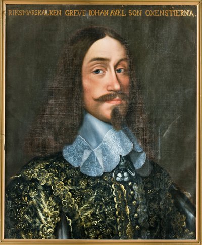 Porträt von Graf Johan Axelsson Oxenstierna 1611-1657 von Anselm van Hulle