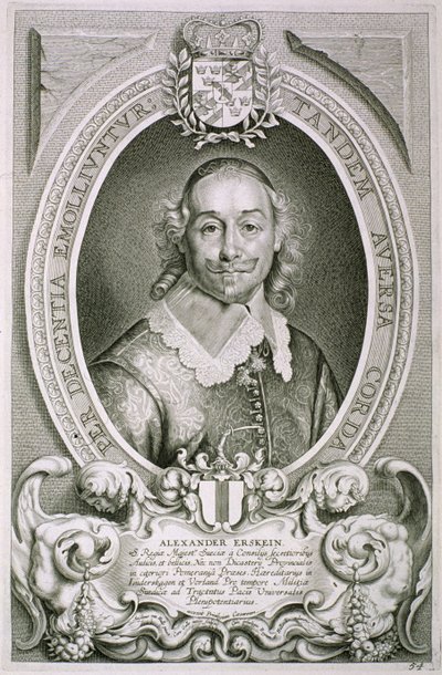 Alexander Erskein (gest. 1656) aus 