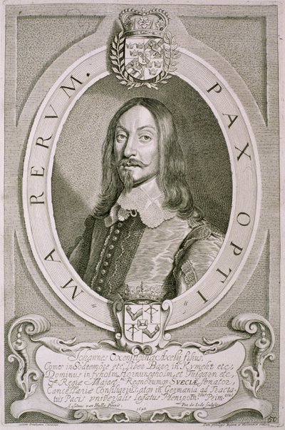 Johan Axelsson Oxenstierna, Graf von Södermöre, aus 