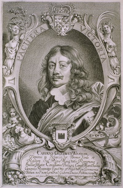 Karl Gustav Wrangel (1603-73) aus 