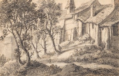 Die Wallanlagen von Hamburg von Anthonie Waterloo