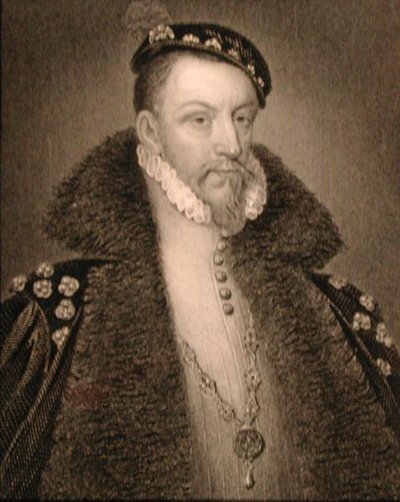 Porträt von Thomas Radcliffe (ca. 1525-83), 3. Earl of Sussex, aus 