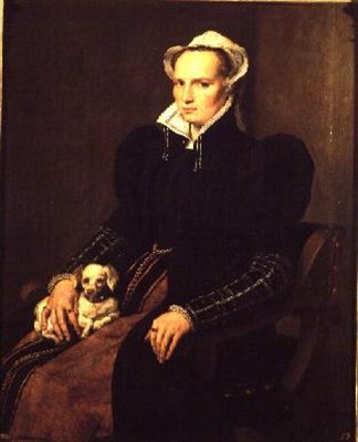 Metgen, die Frau des Malers von Anthonis Mor van Dashorst