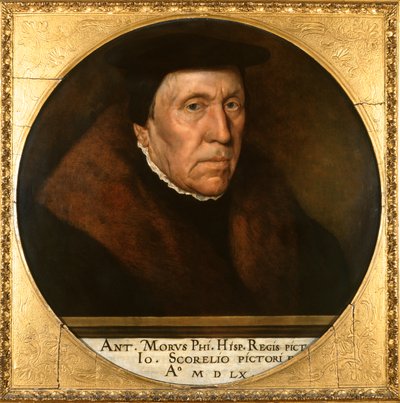Jan van Scorel von Anthonis van Dashorst Mor